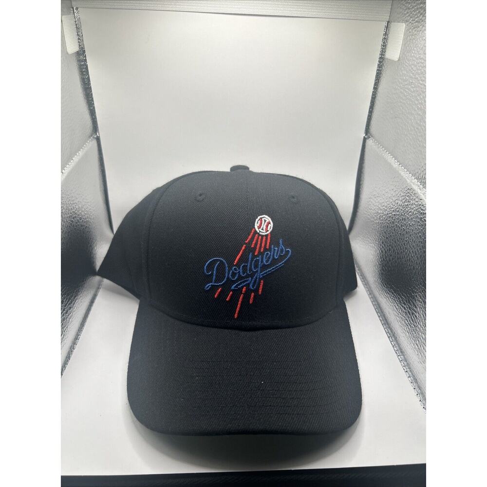 LA Dodgers Hat Mitchell & Ness Royal Team Logo Liberty Snapback MLB Cap NWT